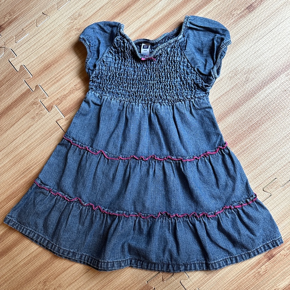 2007 baby Gap Denim Dress